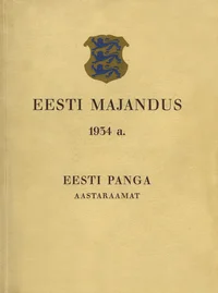 Eesti majandus 1934. a.