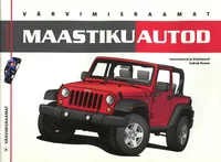 Värvimisraamat. Maastikuautod