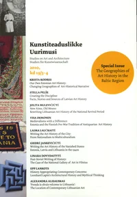 Kunstiteaduslikke uurimusi 2010/3-4