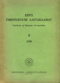 Eesti Ühistegevuse aastaraamat 1938