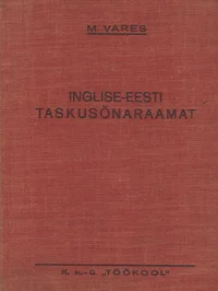 Inglise-eesti taskusõnaraamat