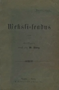 Weksli-seadus