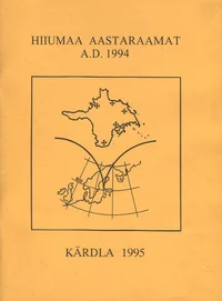 Hiiumaa aastaraamat