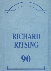 Richard Ritsing 90