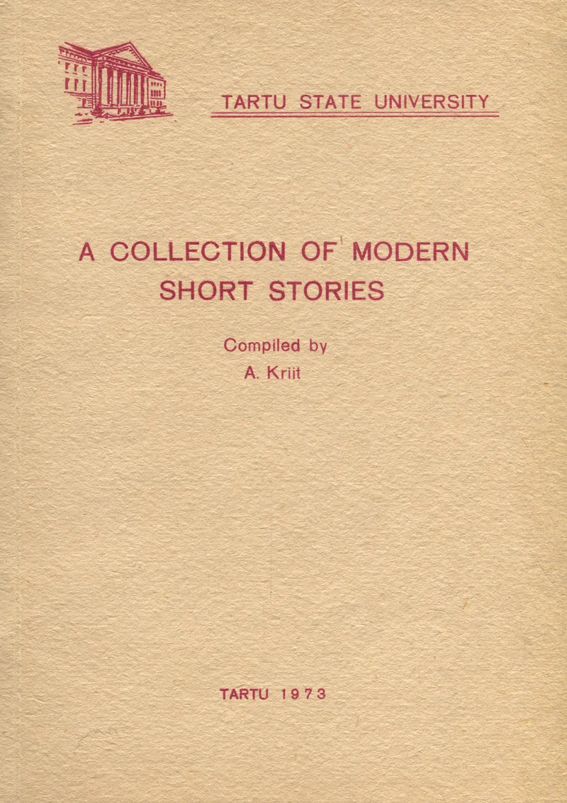 A collection of modern short stories