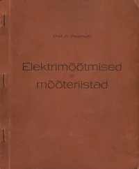 Elektrimõõtmised ja mõõteriistad