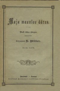Maja maantee ääres