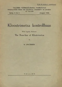 Kloostrimetsa kontrollbaas