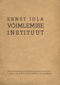 Ernst Idla Võimlemise Instituut