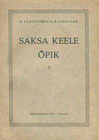 Saksa keele õpik