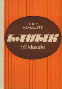 Laulik. VIII klassile