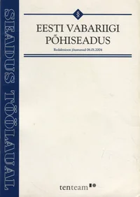 Eesti Vabariigi põhiseadus