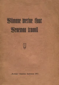Wiimane werine tsaar Wenemaa troonil