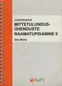 Mittetulundusühenduste raamatupidamine