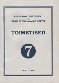 Artikleid ja uurimusi