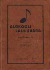 Algkooli lauluvara