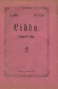 Liddy, Irmgardi tütar