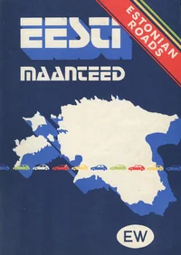 Eesti maanteed. Estonian roads. Дороги Эстонии