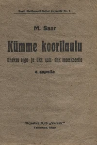 Kümme koorilaulu