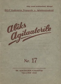 Abiks agitaatorile
