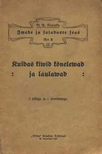 Kuidas kiwid laulawad ja kõnelewad