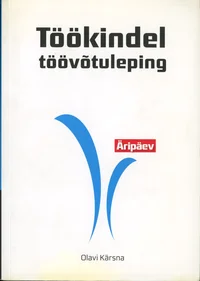 Töökindel töövõtuleping