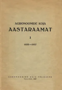 Agronoomide koja aastaraamat