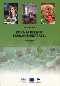 Koka ja kelneri erialane eesti keel