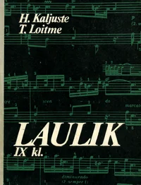 Laulik IX klassile