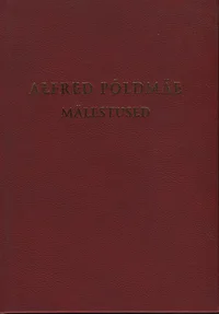 Alfred Põldmäe mälestused