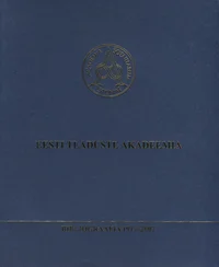 Eesti Teaduste Akadeemia bibliograafia 1919-2007