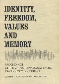 Identity, freedom, values and memory