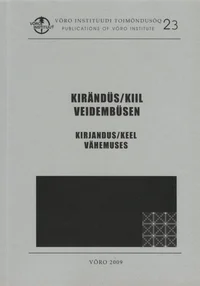 Kirändüs / kiil veidembüsen