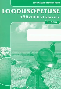Loodusõpetuse töövihik VI klassile