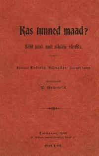 Kas tunned maad?