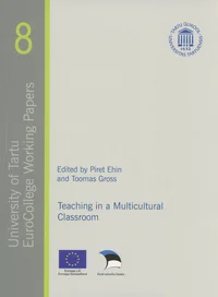 Teaching in a multicultural classroom