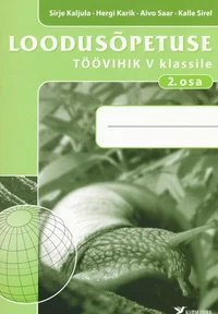 Loodusõpetuse töövihik V klassile