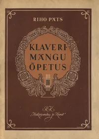 Klaverimängu õpetus
