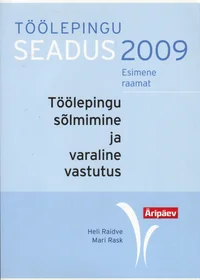 Töölepingu seadus 2009