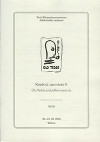 Keelest meeleni