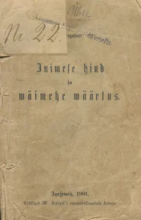 Inimese hind ja väimehe väärtus
