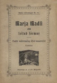 Marja Madli ehk leitud sõrmus