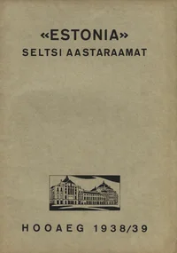 «Estonia» Seltsi aastaraamat
