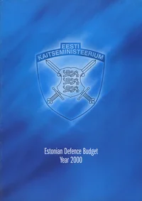 Estonian Defence Budget. Year 2000