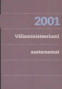 Välisministeeriumi aastaraamat 2001