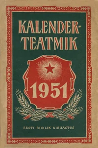 Kalender-teatmik 1951