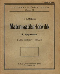 Matemaatika-töövihk