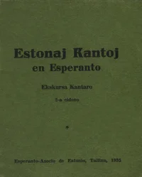 Estonaj Kantoj en Esperanto
