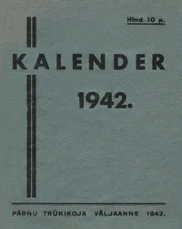 Kalender 1942