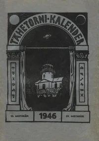 Tartu Riikliku Ülikooli Tähetorni kalender 1946. aastaks